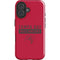 NFL Tampa Bay Buccaneers Red Performance Series iPhone 16 Impact Case